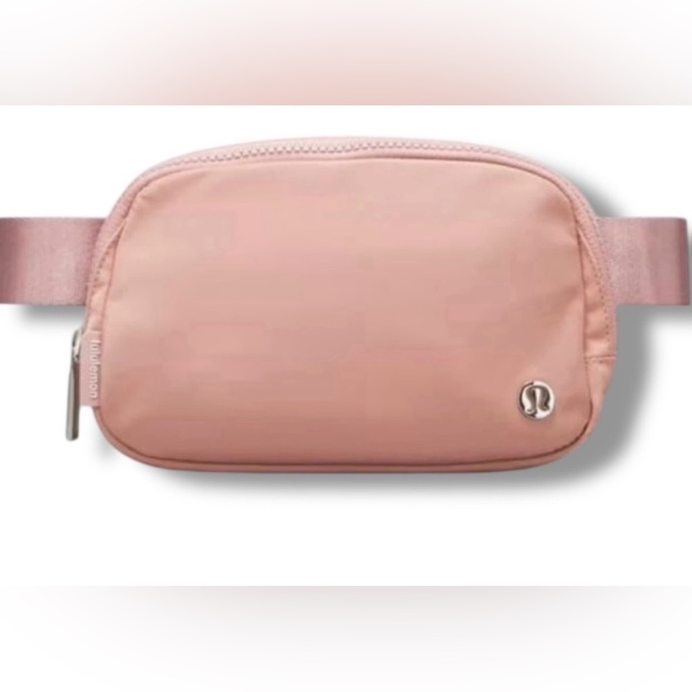 lululemon athletica Blush Pink Belt Bag 1L